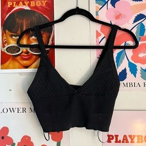 Contour shaping Zara crop top
